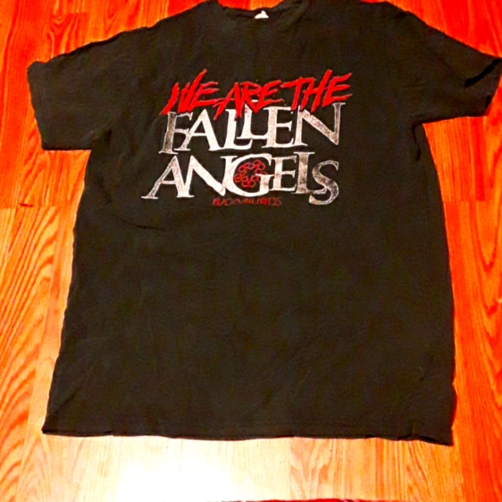 2 black veil brides shirts